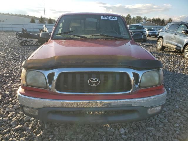 2001 Toyota Tacoma Xtracab