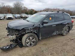 Salvage cars for sale at Conway, AR auction: 2020 Nissan Pathfinder SV