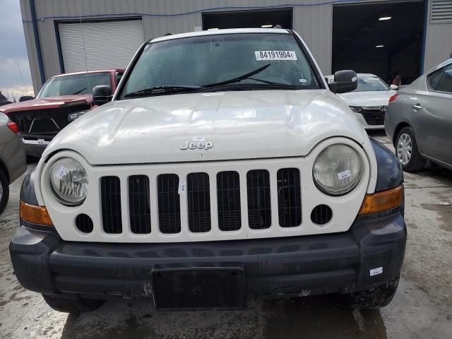 2007 Jeep Liberty Sport