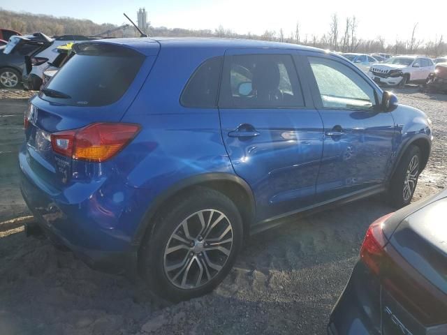 2016 Mitsubishi Outlander Sport ES