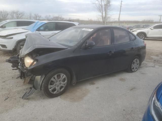 2010 Hyundai Elantra Blue