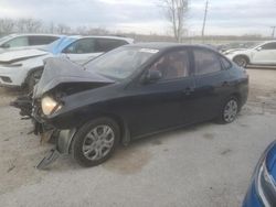 2010 Hyundai Elantra Blue en venta en Kansas City, KS