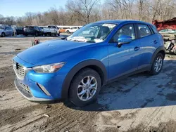 Salvage cars for sale at Ellwood City, PA auction: 2016 Mazda CX-3 Touring