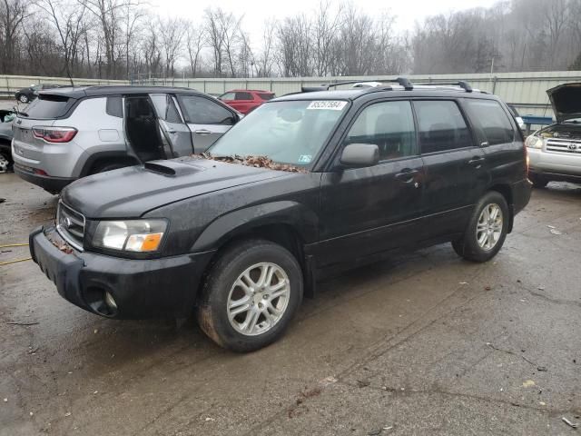 2004 Subaru Forester 2.5XT