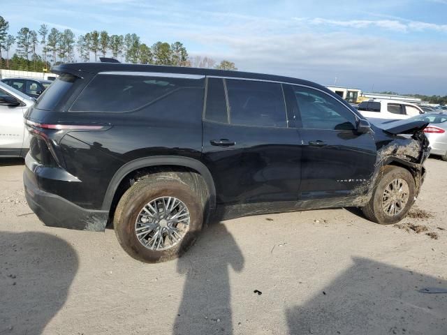 2024 Chevrolet Traverse LS