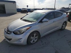 Salvage cars for sale at Anthony, TX auction: 2013 Hyundai Elantra GLS