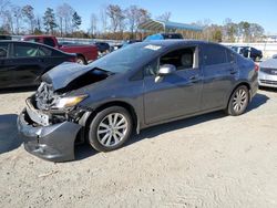 Salvage cars for sale at Spartanburg, SC auction: 2012 Honda Civic EX