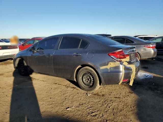 2015 Honda Civic LX