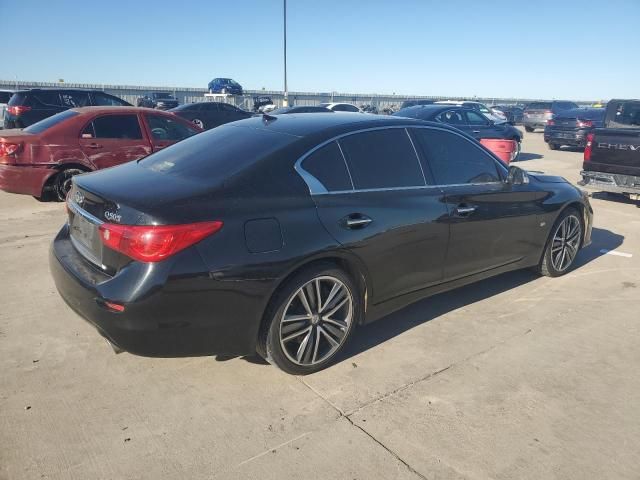 2015 Infiniti Q50 Base