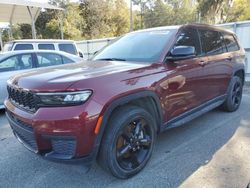 Salvage Cars with No Bids Yet For Sale at auction: 2021 Jeep Grand Cherokee L Laredo