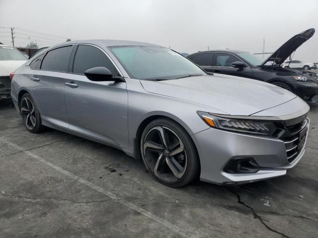 2022 Honda Accord Sport SE