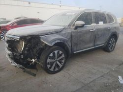 KIA salvage cars for sale: 2021 KIA Telluride S