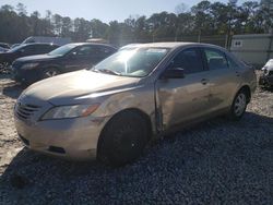 Salvage cars for sale from Copart Ellenwood, GA: 2007 Toyota Camry CE