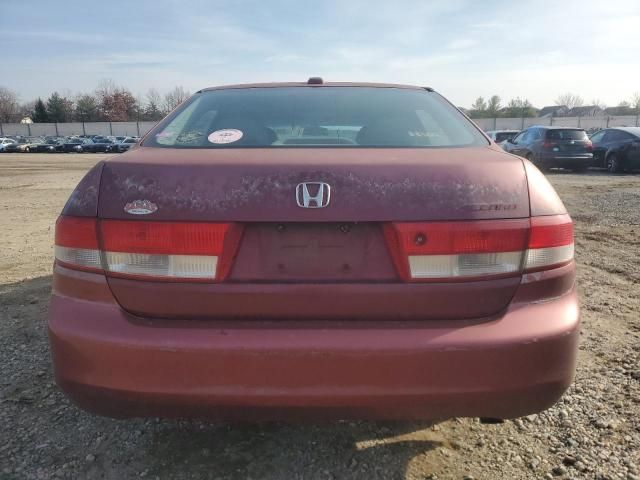 2004 Honda Accord EX