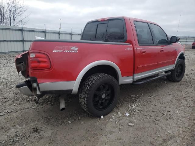 2002 Ford F150 Supercrew