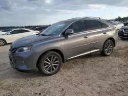 Salvage cars for sale at Houston, TX auction: 2014 Lexus RX 350 Base