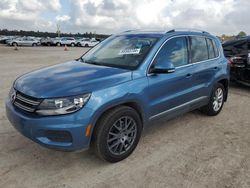 Lots with Bids for sale at auction: 2017 Volkswagen Tiguan Wolfsburg