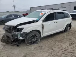 Salvage cars for sale at Jacksonville, FL auction: 2017 Dodge Journey SE