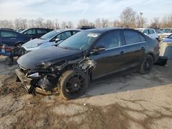 Volkswagen salvage cars for sale: 2017 Volkswagen Jetta SE