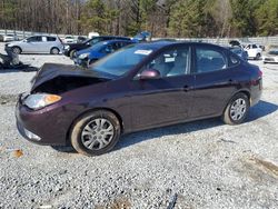 Hyundai salvage cars for sale: 2009 Hyundai Elantra GLS