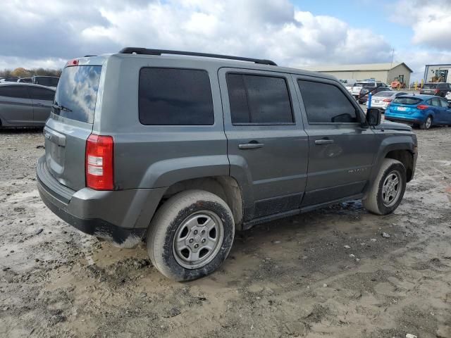 2012 Jeep Patriot Sport