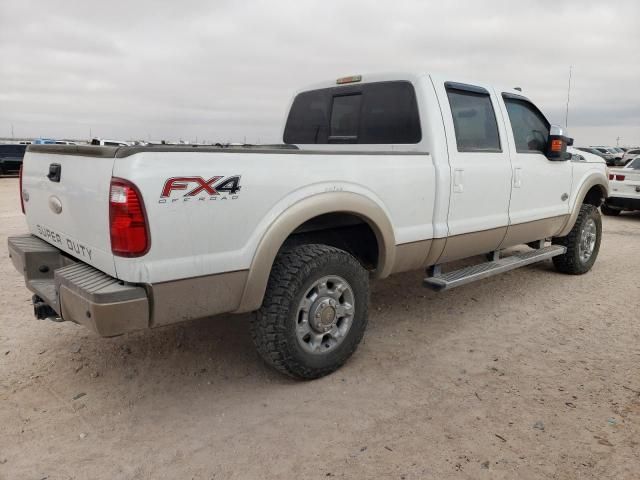 2012 Ford F250 Super Duty