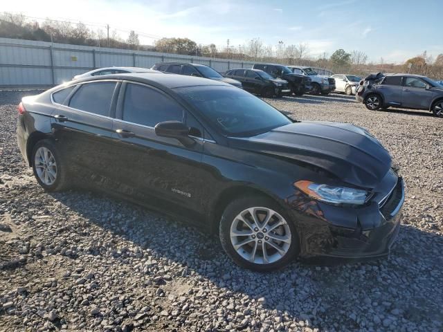 2019 Ford Fusion SE