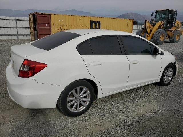 2012 Honda Civic EX