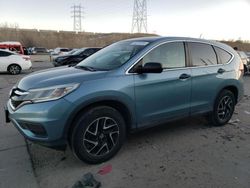 2016 Honda CR-V SE en venta en Littleton, CO