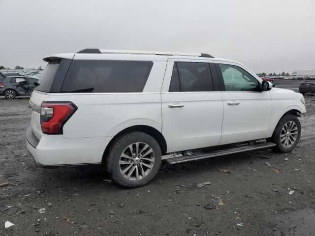 2018 Ford Expedition Max Limited