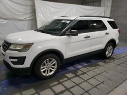 Vehiculos salvage en venta de Copart Dunn, NC: 2017 Ford Explorer