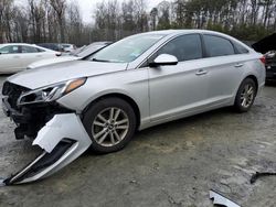 Hyundai salvage cars for sale: 2016 Hyundai Sonata SE