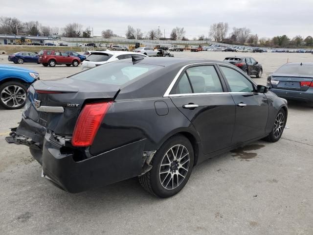 2016 Cadillac CTS Luxury Collection