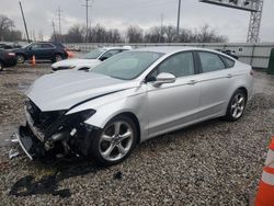 Salvage cars for sale from Copart Columbus, OH: 2014 Ford Fusion SE