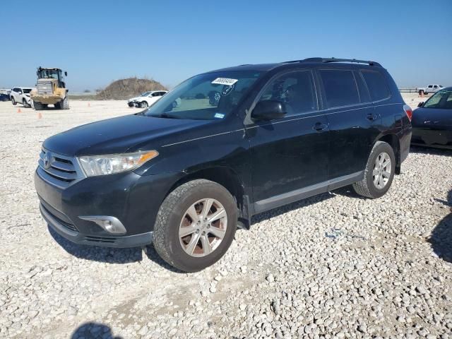 2012 Toyota Highlander Base