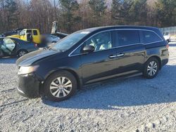 Salvage cars for sale from Copart Gainesville, GA: 2014 Honda Odyssey EXL