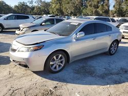 Acura salvage cars for sale: 2013 Acura TL Tech