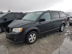 Dodge salvage cars for sale: 2011 Dodge Grand Caravan Crew