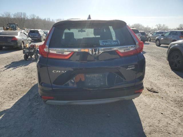 2017 Honda CR-V LX