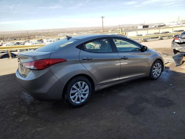 2013 Hyundai Elantra GLS