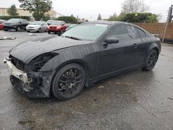 Infiniti g35 salvage cars for sale: 2005 Infiniti G35