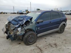 Salvage cars for sale from Copart Oklahoma City, OK: 2008 Pontiac Vibe