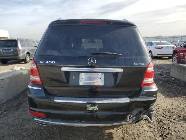 2012 Mercedes-Benz GL 450 4matic