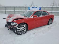 Dodge salvage cars for sale: 2022 Dodge Charger GT