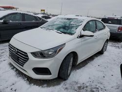 Hyundai Accent salvage cars for sale: 2020 Hyundai Accent SE