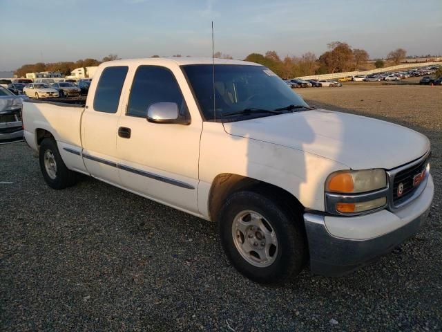 2001 GMC New Sierra C1500