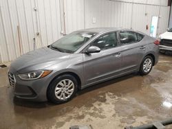 2017 Hyundai Elantra SE en venta en Franklin, WI