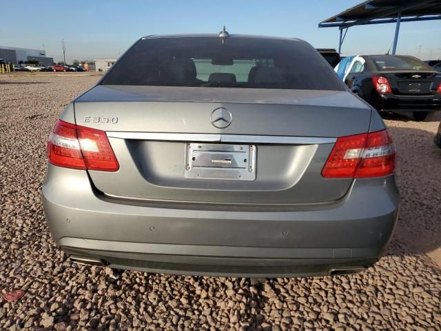 2011 Mercedes-Benz E 350