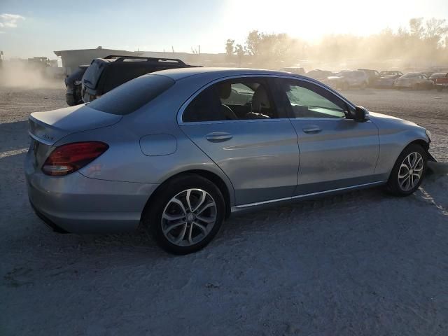 2015 Mercedes-Benz C 300 4matic