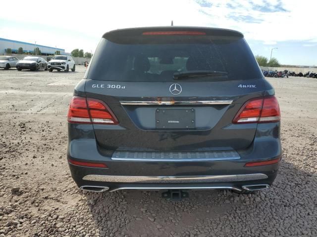 2016 Mercedes-Benz GLE 300D 4matic